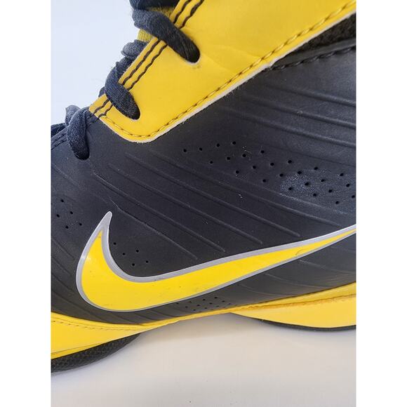 Nike Air Quick Handle Sample Shoes Black Yellow Silver Men’s Size 9 - Picture 8 of 15